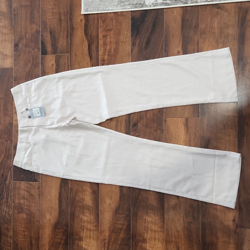 NWT Tehama brand beige dress pants Size 10